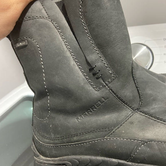 Merrill - Mens Gortex weather proof winter boots - SZ 7 - Picture 10 of 12